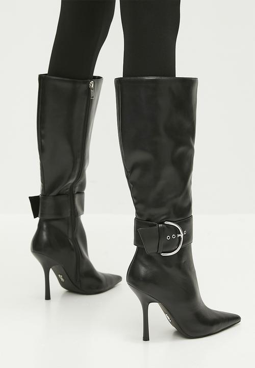 Steve Madden - Priyanka stiletto boot - black