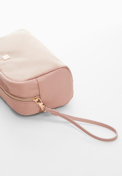 MANGO - Cosmetic bag - light pik