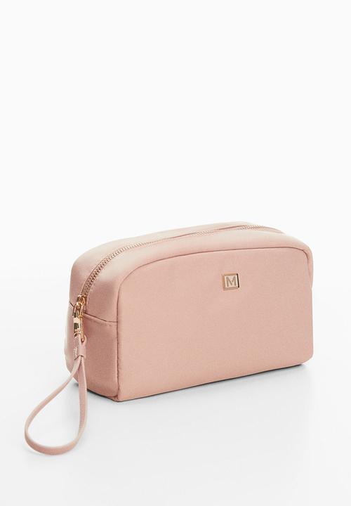 MANGO - Cosmetic bag - light pik
