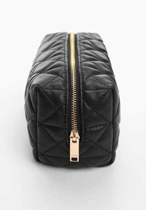 MANGO - Cosmetic bag - black