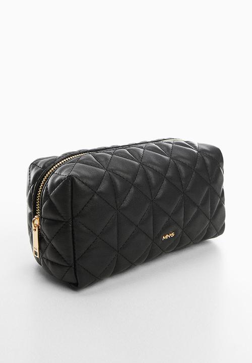 MANGO - Cosmetic bag - black