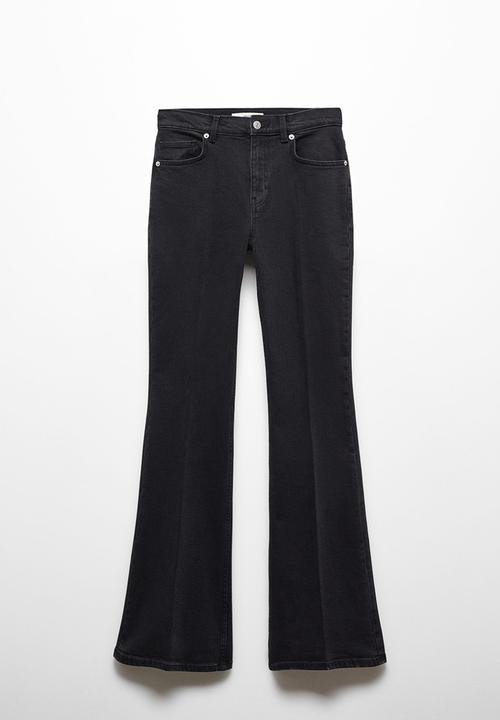 MANGO - Jeans violeta - open-gray
