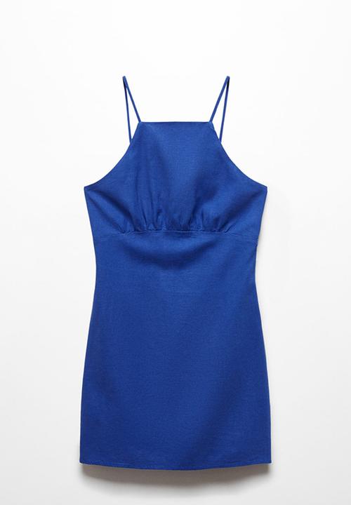 MANGO - Dress susic-h - medium blue