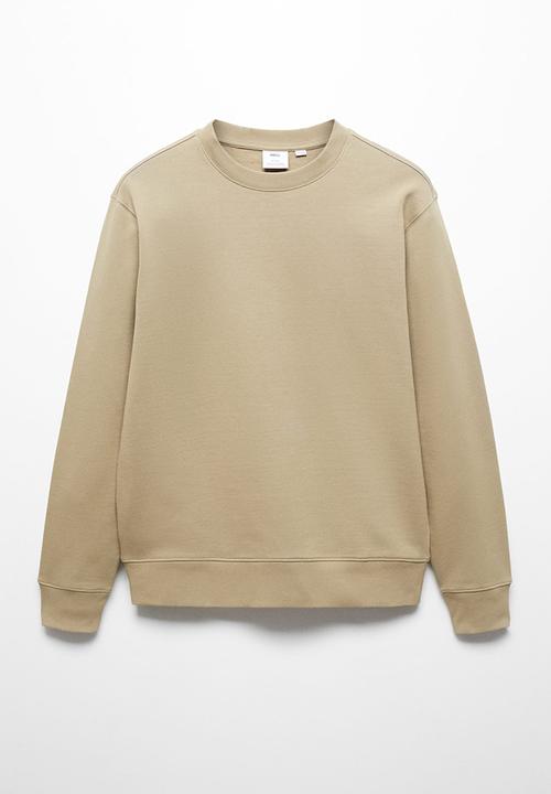 MANGO - Sweatshirt nole - sand