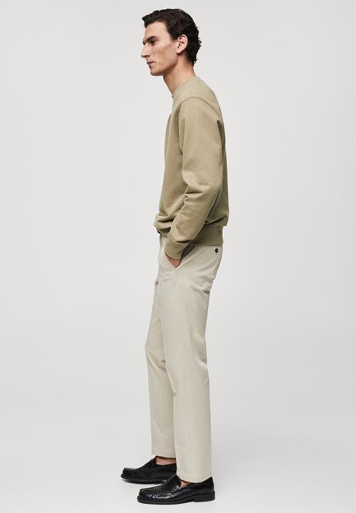 MANGO - Sweatshirt nole - sand