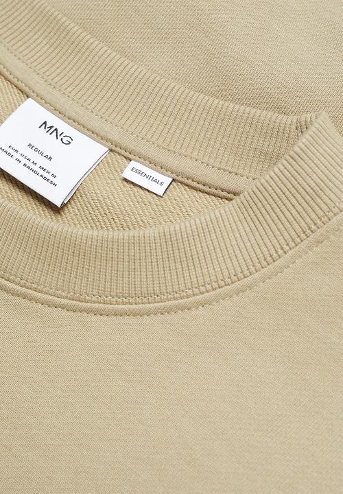 MANGO - Sweatshirt nole - sand