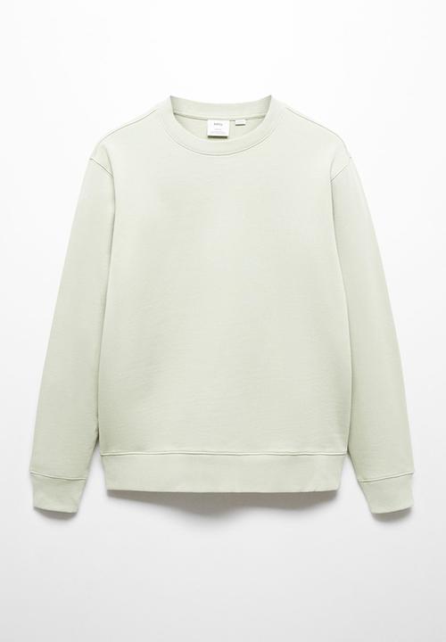 MANGO - Sweatshirt nole - pastel green