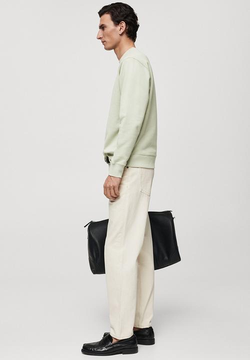 MANGO - Sweatshirt nole - pastel green