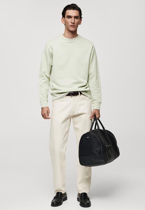 MANGO - Sweatshirt nole - pastel green