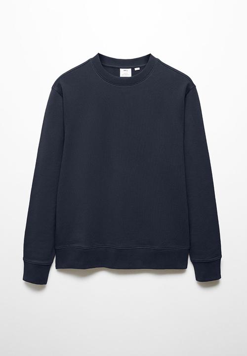 MANGO - Sweatshirt nole - navy
