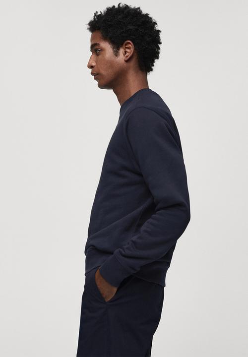 MANGO - Sweatshirt nole - navy