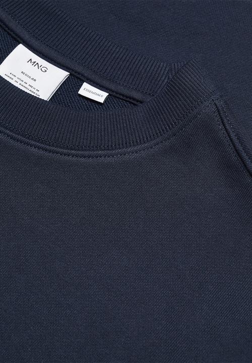 MANGO - Sweatshirt nole - navy