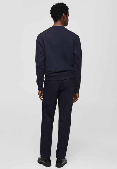 MANGO - Sweatshirt nole - navy
