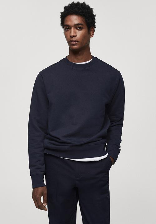 MANGO - Sweatshirt nole - navy