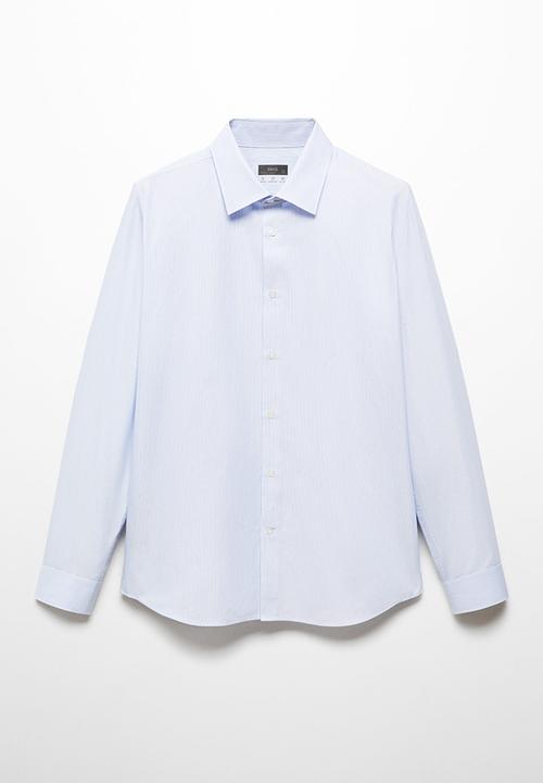 MANGO - Shirt sanlucar - sky-blue