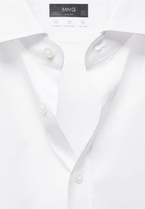 MANGO - Shirt palmar-white