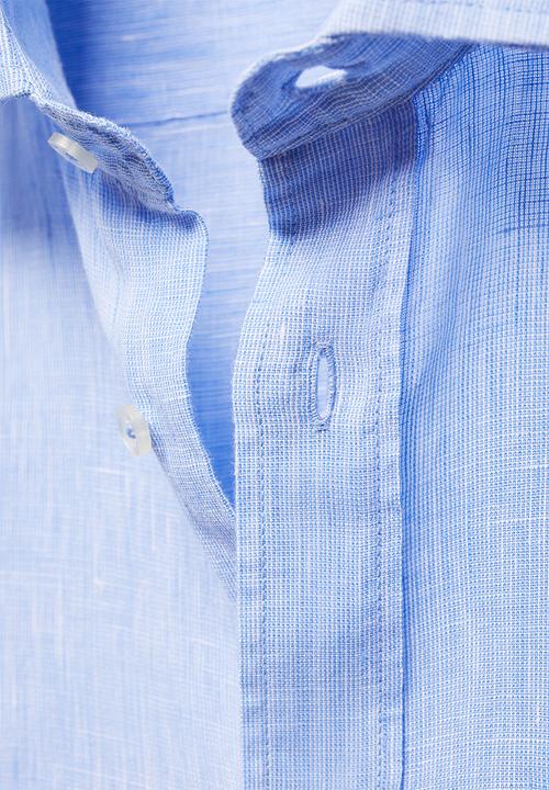 MANGO - Shirt avispa - sky-blue