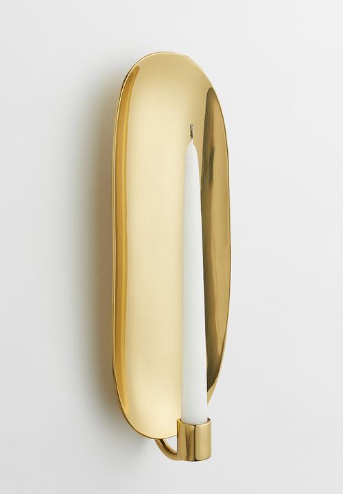 H&M - Metal sconce - gold-coloured