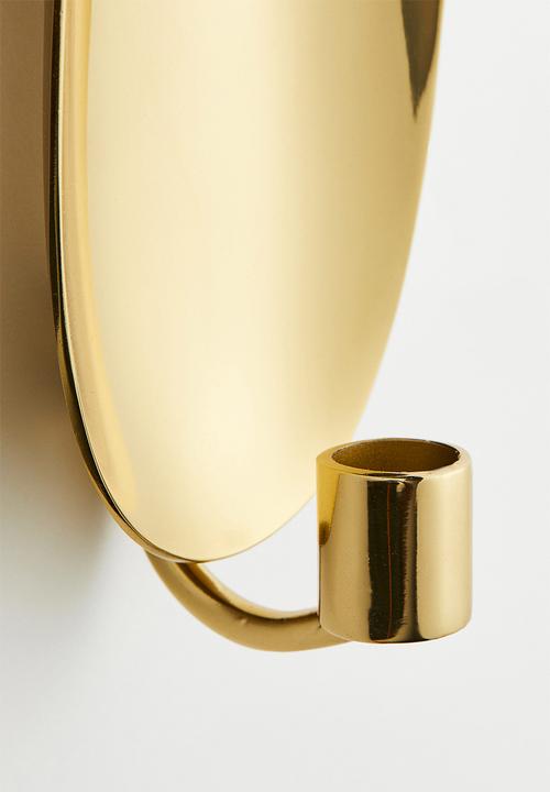 H&M - Metal sconce - gold-coloured