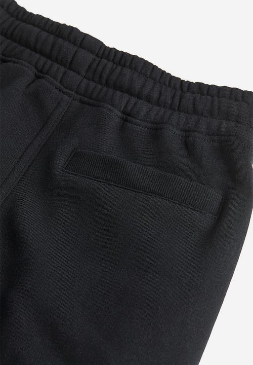 H&M - Cargo joggers - black nasa