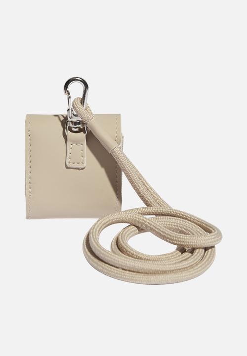 adidas Performance - Pu earbud bag - wonbei/white
