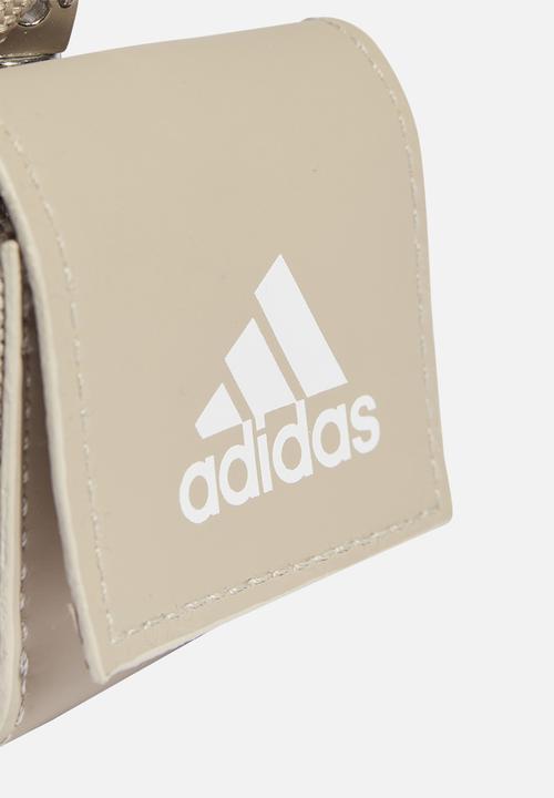 adidas Performance - Pu earbud bag - wonbei/white