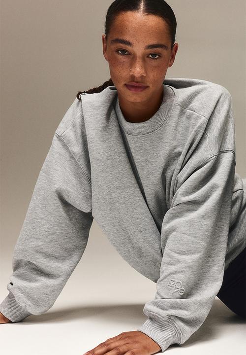 H&M - Drymove™ sports sweatshirt -  light grey marl
