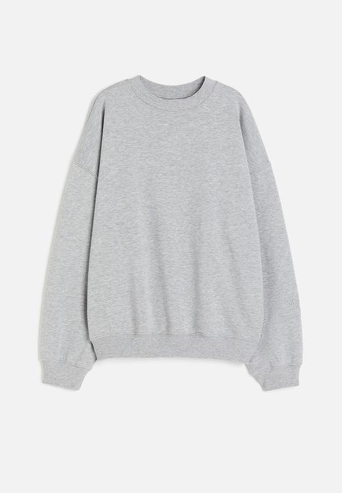H&M - Drymove™ sports sweatshirt -  light grey marl