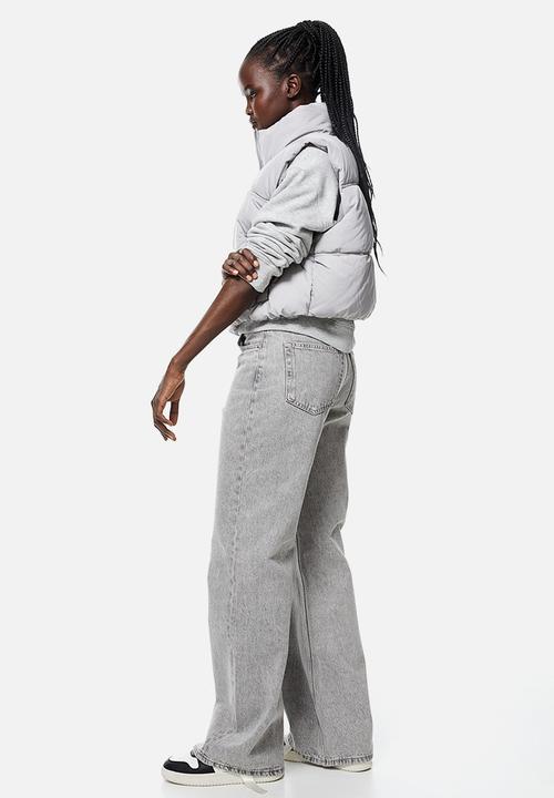 H&M - Puffer gilet - light grey