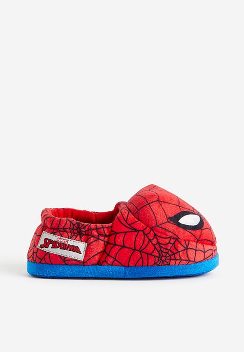 H&M - Soft slippers - red spider-man