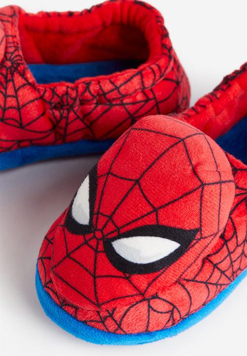 H&M - Soft slippers - red spider-man