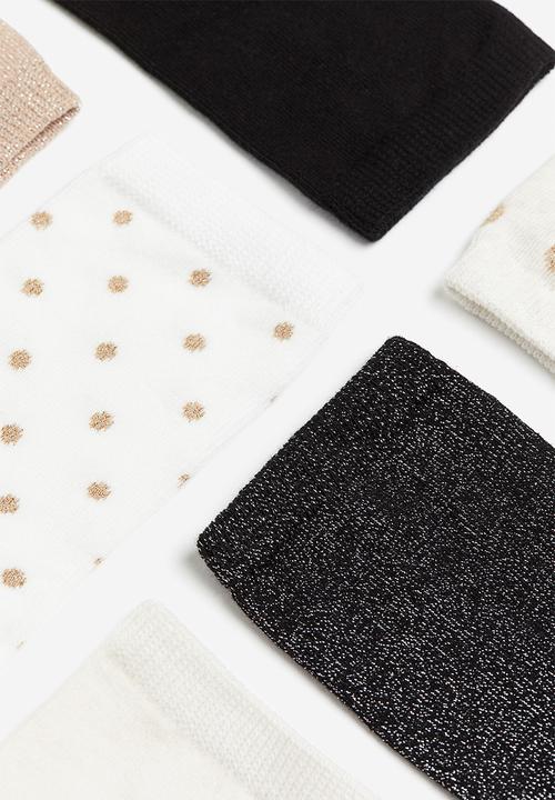 H&M - 7 pack socks - multi