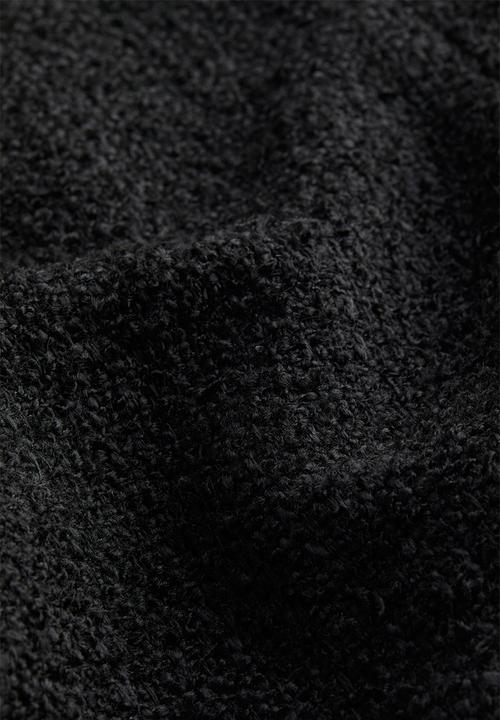 H&M - Bouclé dress - black