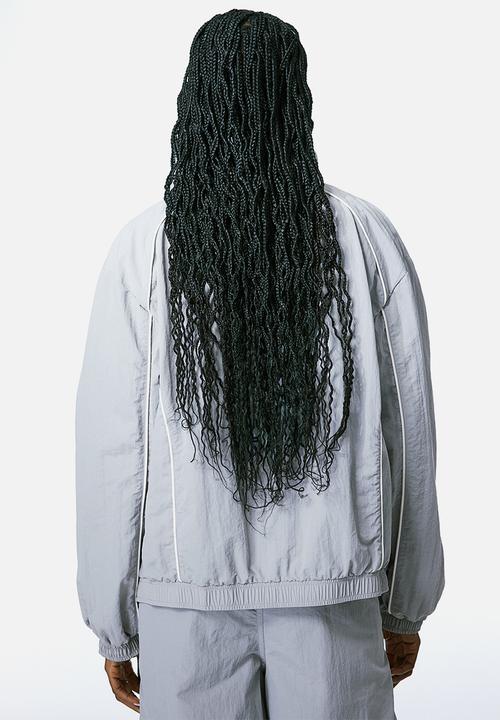 H&M - Nylon windbreaker - light grey