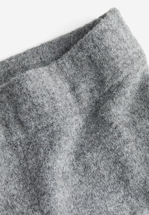 H&M - Fine-knit leggings - grey