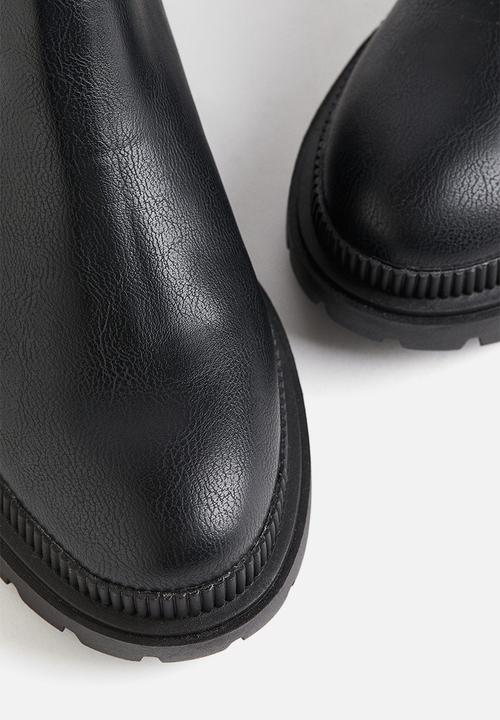 H&M - Chelsea boots - black