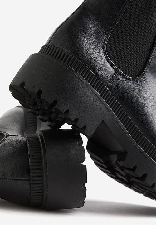 H&M - Chelsea boots - black