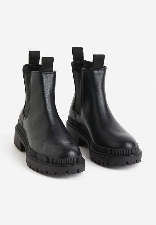H&M - Chelsea boots - black
