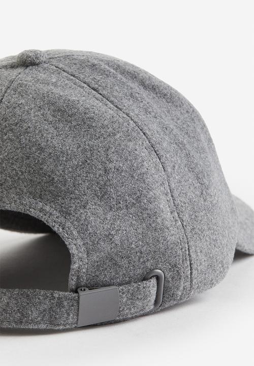 H&M - Felt cap - grey