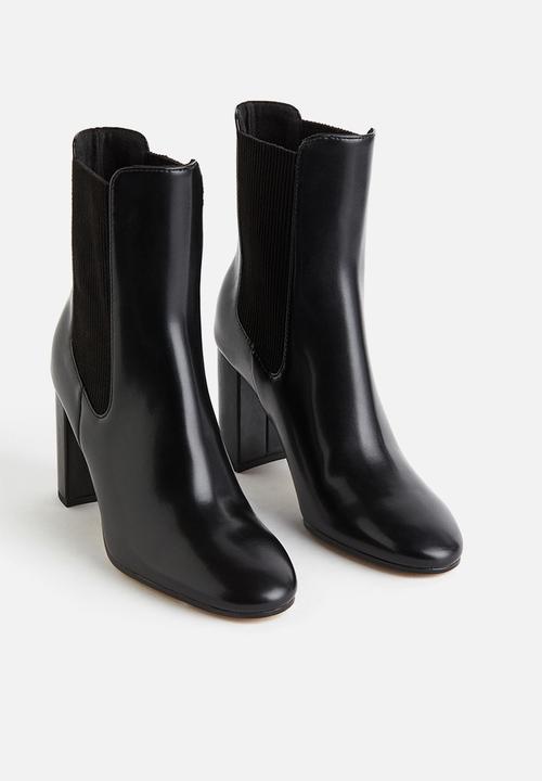H&M - Heeled chelsea boots - black