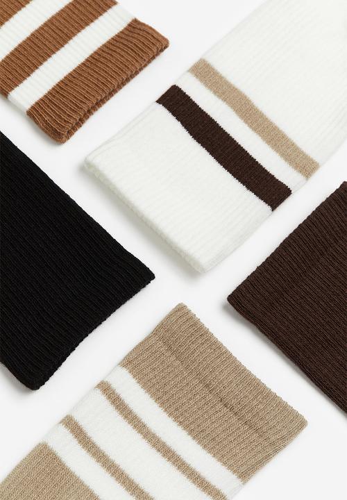 H&M - 5-Pack socks - multi