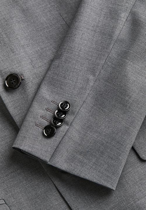 H&M - Slim fit jacket - grey