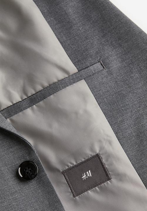 H&M - Slim fit jacket - grey