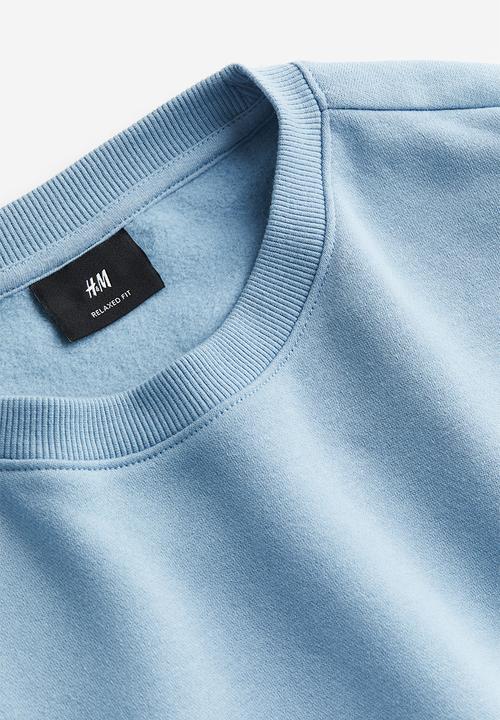 H&M - Loose fit sweatshirt - light blue