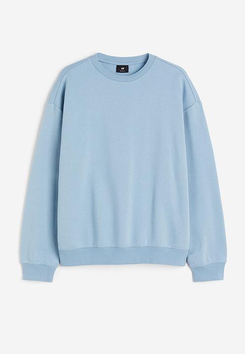 H&M - Loose fit sweatshirt - light blue