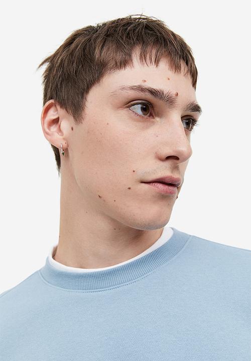 H&M - Loose fit sweatshirt - light blue