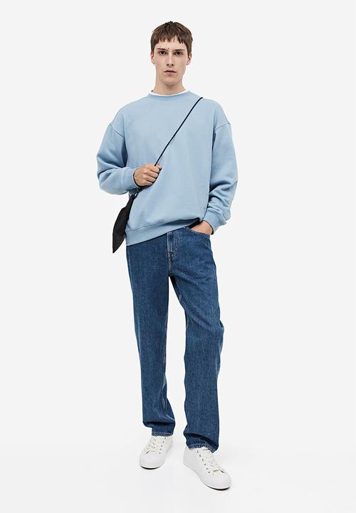 H&M - Loose fit sweatshirt - light blue