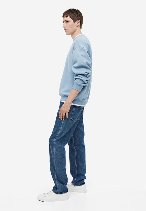 H&M - Loose fit sweatshirt - light blue