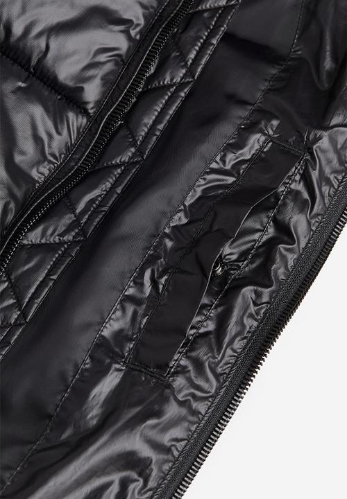 H&M - Oversized fit puffer jacket - black
