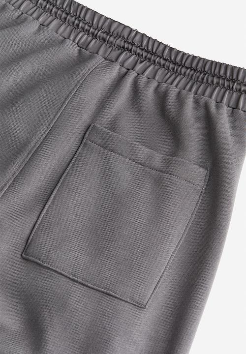H&M - Pleat-detail joggers - dark grey
